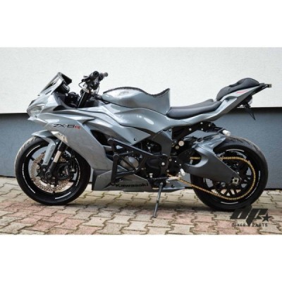 Crash cage – engine guard crash bar Kawasaki ZX6R 636 (19-23) stunt drift