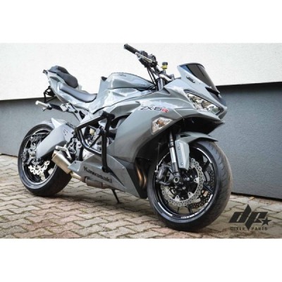 Crash cage – engine guard crash bar Kawasaki ZX6R 636 (19-23) stunt drift