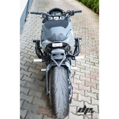 Crash cage – engine guard crash bar Kawasaki ZX6R 636 (19-23) stunt drift