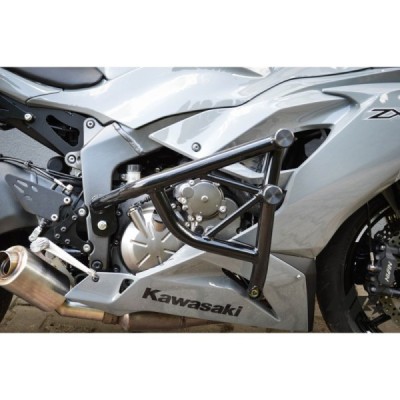 Crash cage – engine guard crash bar Kawasaki ZX6R 636 (19-23) stunt drift