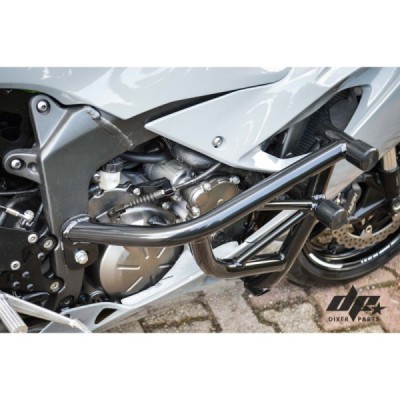 Crash cage – engine guard crash bar Kawasaki ZX6R 636 (19-23) stunt drift