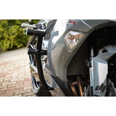 Crash cage – engine guard crash bar Kawasaki ZX6R 636 (19-23) stunt drift