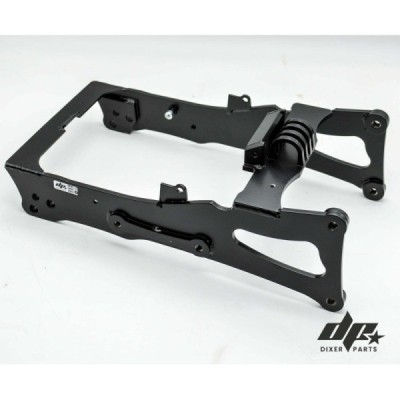 Center rack bar tail rear Kawasaki ZX6-R 636 (19-23) stunt