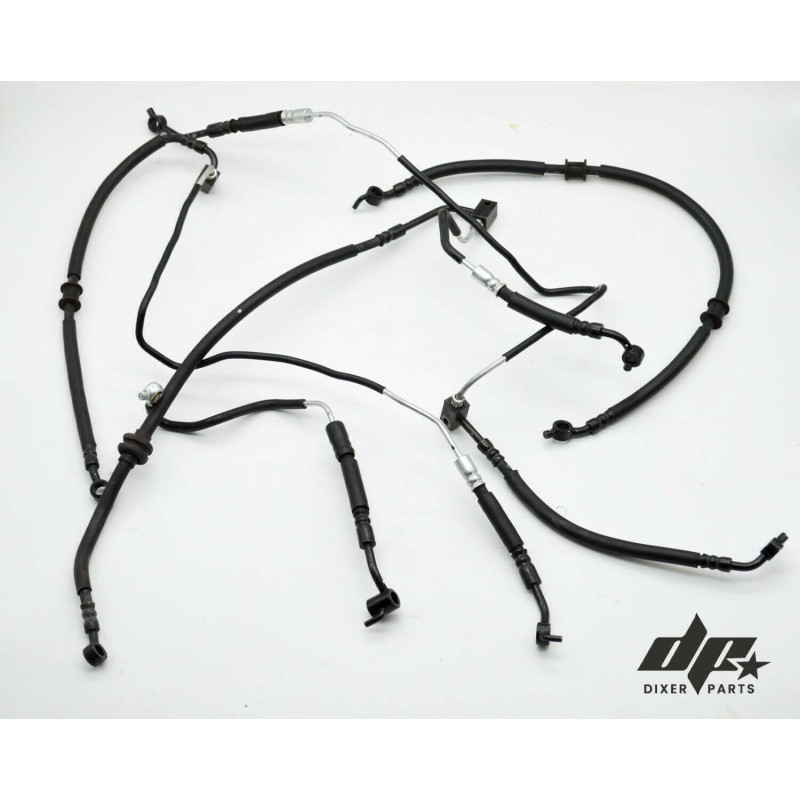 Kawasaki ZX-6R 636 ABS (2013-2018) Brake Lines ABS hose