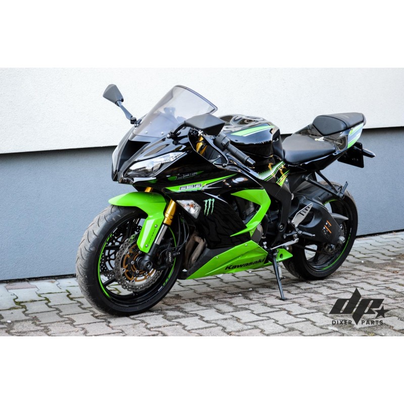 Kawasaki ZX-6R 636 ABS (2013-2018) Brake Lines ABS hose