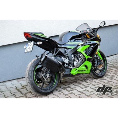 【Ren】 Kawasaki ZX-6R 636 ABS (2013-2018) Brake Lines ABS hose