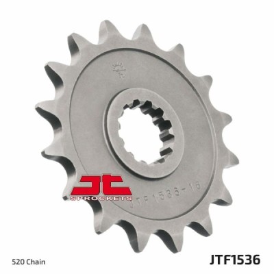 Front sprocket suitable for Kawasaki ZX6R 636 (07-18) (SUNF3A5 JTF1536) – 16t-520
