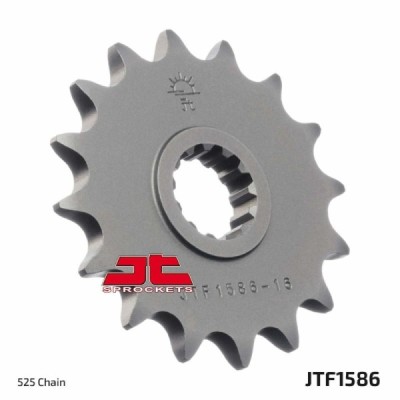 Front sprocket suitable for Yamaha R6 (06-18) (JTF1586 SUNF-414) – 15t-525
