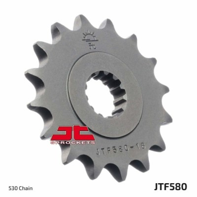 Front sprocket suitable for Yamaha R6 (03-05) (JTF580 SUNF-519) – 16t-530