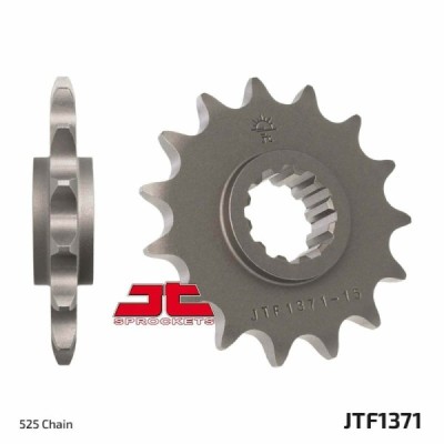Front sprocket suitable for Honda CBR 600 F2 F3 (JTF1371 SUNF-412) – 15t-525