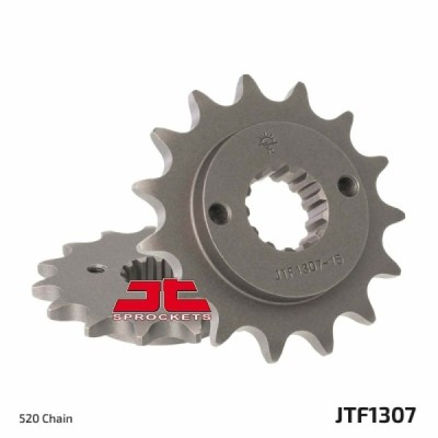 Front sprocket suitable for Kawasaki ZX6R 636 (03-06) (SUNF-397 JTF 1307) – 15t-520