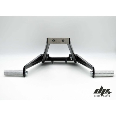Steel scrape bar – 12 o’clock – Honda MSX125 GROM (13-20) subcage titan stunt