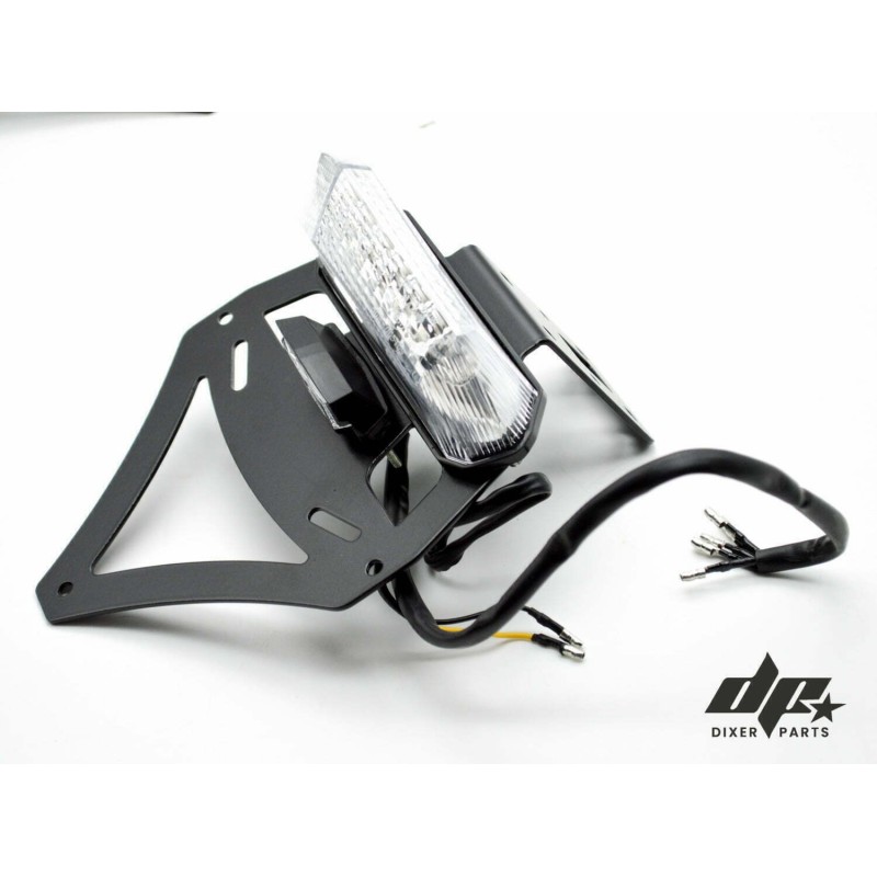 thumbnail image 2 of Krator White LED License Plate Light For Kawasaki Ninja ZX-6R, ZX6RR, ZX600, 600R 2 of 2