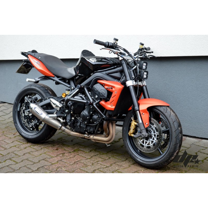 Front Sets Driver s Footrest Triumph Street Triple 675 2008 2016 Stunt Front Sets Driver s Footrest Triumph Street Triple 675 2008 2016 Stunt