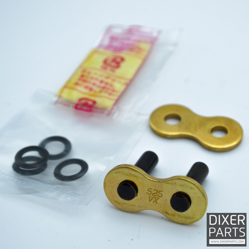 DID 525 VX3 Connecting Link – Gold, 4525516396943, 12250596, Japan