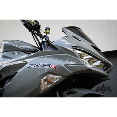 Kawasaki ZX6R Ninja 636 full stunt mod 2020 ready to ride! 4133 km