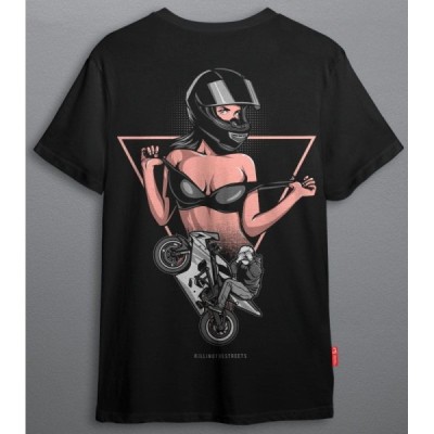 T-shirt KTS Killing The Streets – Chicks Love Tricks (M) for Motorcyclist Stunt