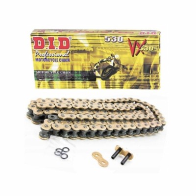 DID drive chain DID 530 (50) VX G&B X-ring GOLD – 116 links