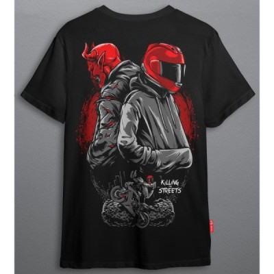 T-shirt KTS Killing The Streets – Darkside (M) for Motorcyclist Stunt