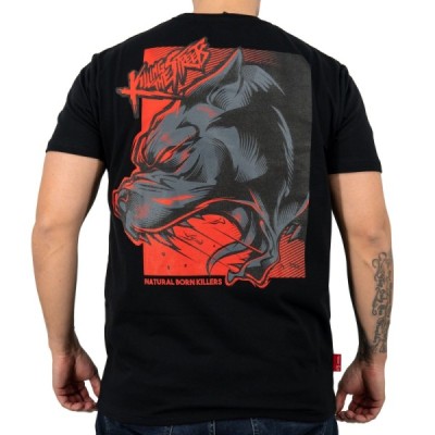 T-shirt KTS Killing The Streets – Natural Born Killers (L) for Motorcyclist Stunt