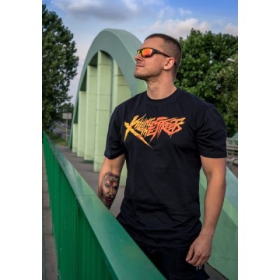 T-shirt KTS Killing The Streets – the Eagle (L) for Motorcyclist Stunt