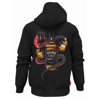 Hoodie KTS Killing The Streets -Whiskey Throttle (L) for Motorcyclist Stunt