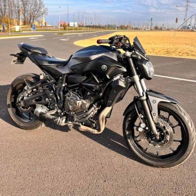 thumbnail image 2 of Dixer Parts Crash Cage Engine Guard For Yamaha MT-07 / FZ-07 (2014-2024) - Black 2 of 4
