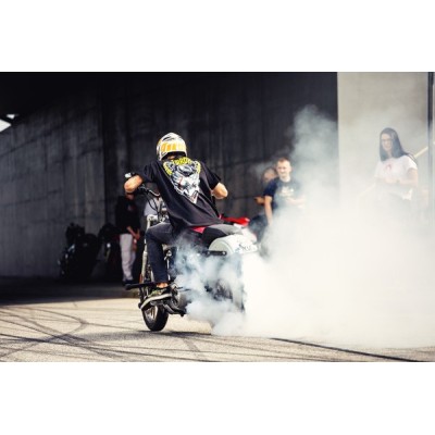 Lock sprocket bolts rear Harley Davidson Dyna Sportster stunt