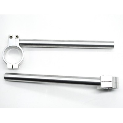 Turnable, adjustable handlebar Clip-On -50 mm- track gymkhana R1 R6 GSXR 954 929 ZX6R 636