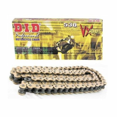 DID drive chain DID 530 (50) VX G&B X-ring GOLD – 10 links