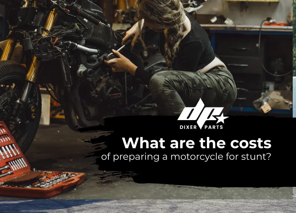 Jakie są koszty przygotowania motocykla do stuntu?