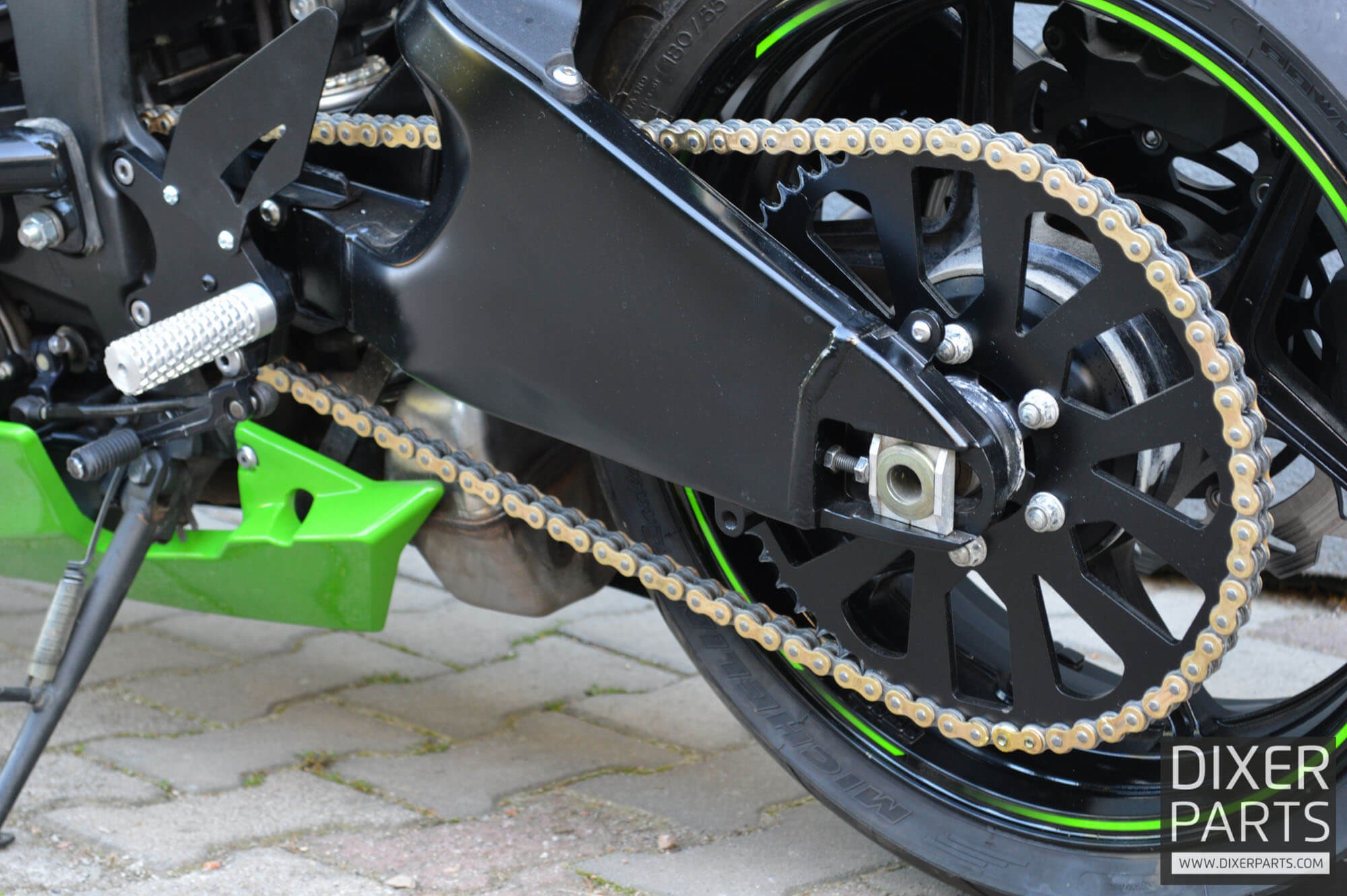 Chain drive kit 15/60 + DID chain 520 VX3 - Kawasaki ZX6-R 636 (07
