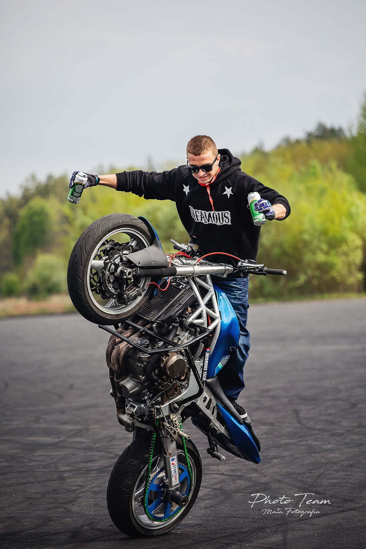 Chain drive kit 15/65 + GOLD DID chain 520 VX3 - Kawasaki ZX6-R