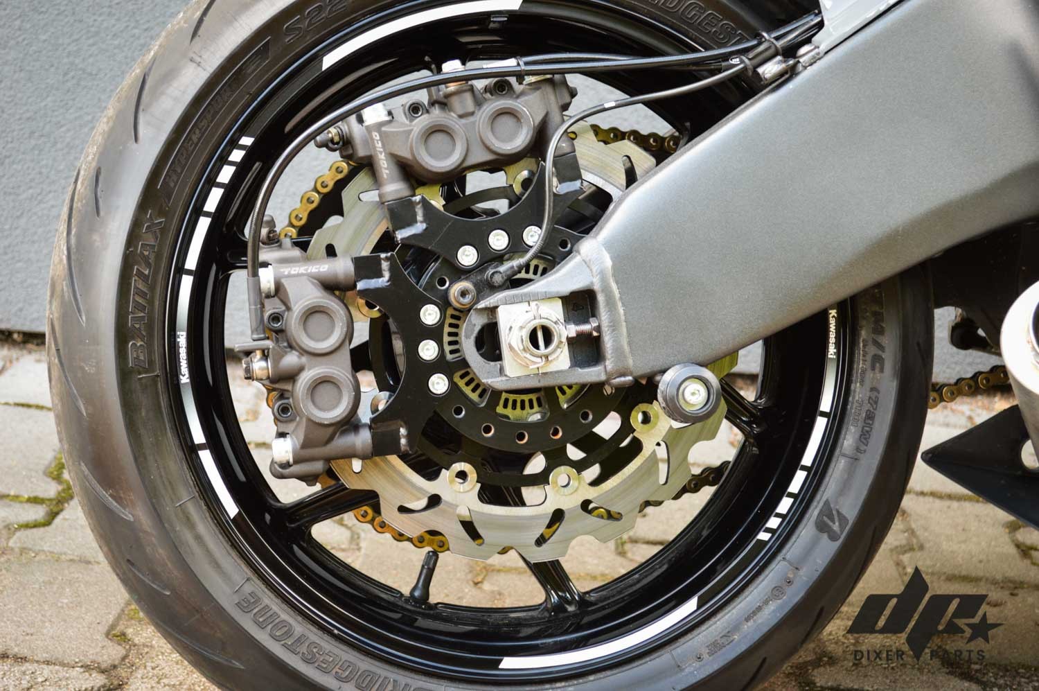 Adapter 11 Front Caliper Radial Brembo 100 mm Stunt Hand Brake